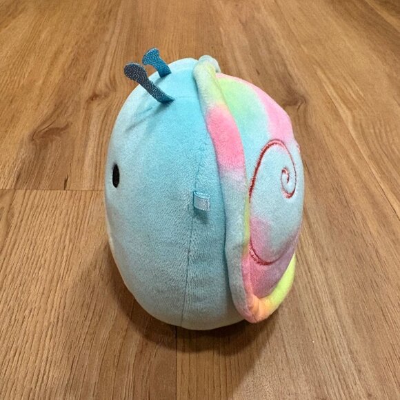 5" Squishmallows Salita Snail Rainbow Stuffed Animal Plush Kellytoy Plush - Picture 5 of 5